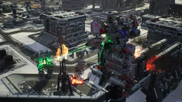 MechWarrior 5: Mercenaries — скриншот 1 из игры