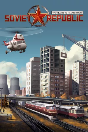 Workers & Resources: Soviet Republic — купить ключ Steam дешевле, обложка игры