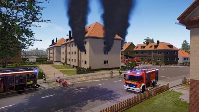 Emergency Call 112 – The Fire Fighting Simulation 2 — скриншот 1 из игры