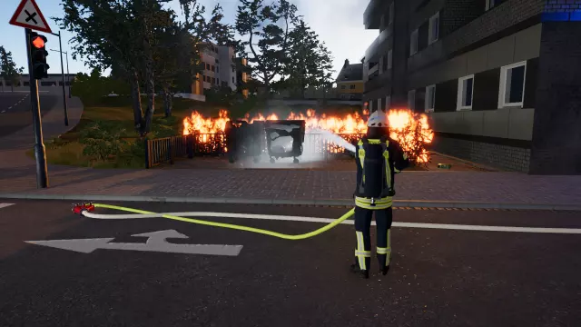 Emergency Call 112 – The Fire Fighting Simulation 2 — скриншот 3 из игры