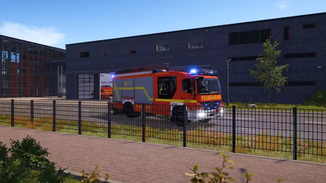 Emergency Call 112 – The Fire Fighting Simulation 2 — скриншот 4 из игры