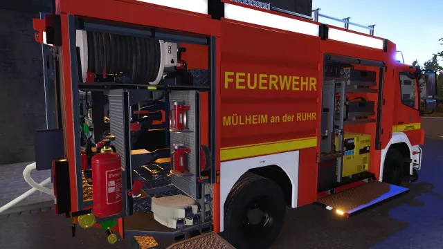 Emergency Call 112 – The Fire Fighting Simulation 2 — скриншот 5 из игры