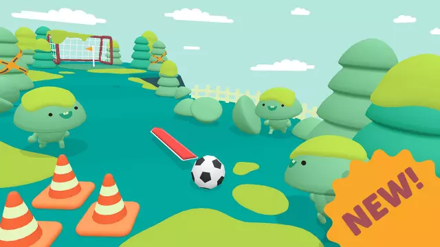 WHAT THE GOLF? — скриншот 1 из игры