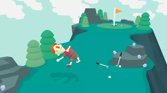 WHAT THE GOLF? — скриншот 2 из игры