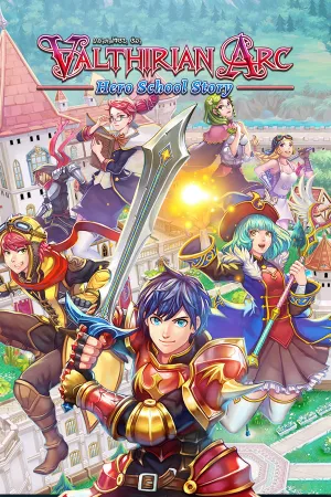 Valthirian Arc: Hero School Story — купить ключ Steam дешевле, обложка игры