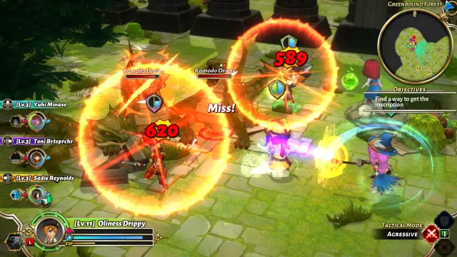 Valthirian Arc: Hero School Story — скриншот 4 из игры