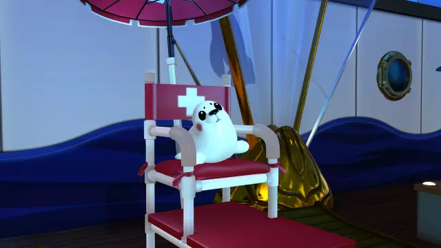 A Hat in Time - Seal the Deal — скриншот 6 из игры