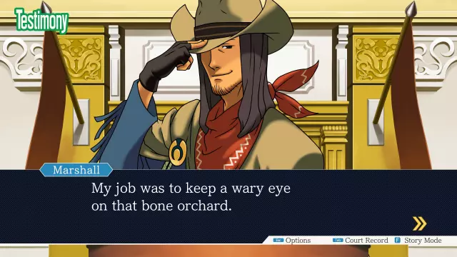 Phoenix Wright: Ace Attorney Trilogy — скриншот 2 из игры