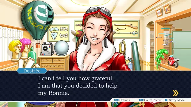 Phoenix Wright: Ace Attorney Trilogy — скриншот 4 из игры