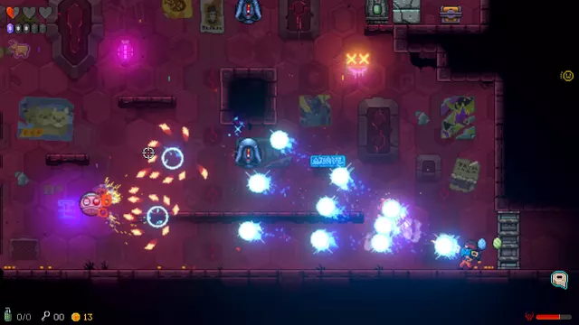 Neon Abyss — скриншот 2 из игры