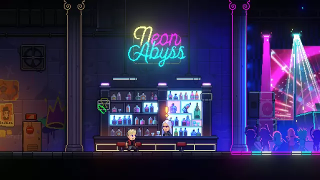 Neon Abyss — скриншот 4 из игры