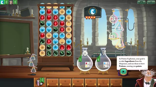 Potion Explosion — скриншот 1 из игры