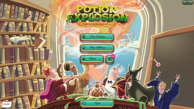Potion Explosion — скриншот 6 из игры