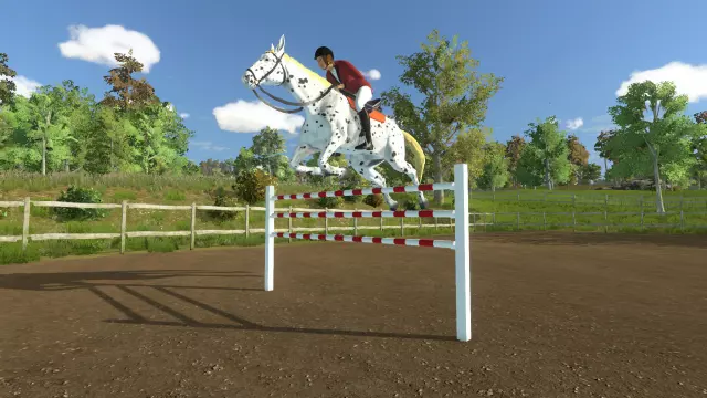 My Little Riding Champion — скриншот 1 из игры