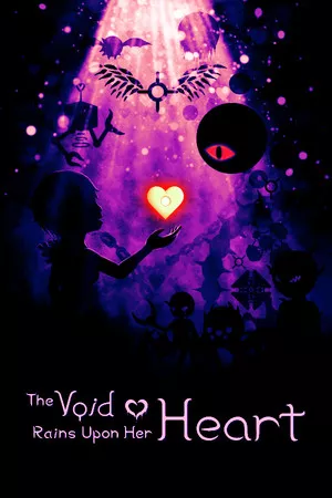 The Void Rains Upon Her Heart — купить ключ Steam дешевле, обложка игры