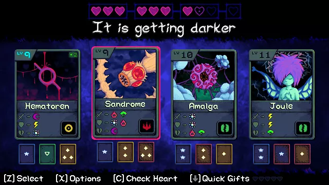 Скриншот 2 из The Void Rains Upon Her Heart — сравните цены на игру в Steam
