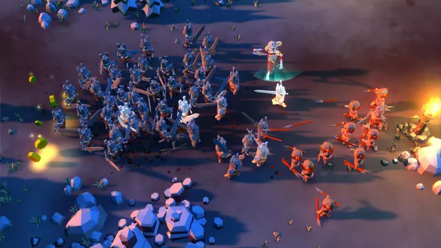 Undead Horde — скриншот 1 из игры