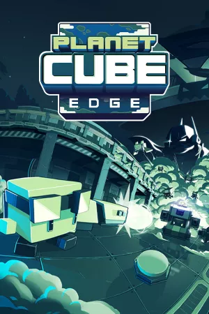 Planet Cube: Edge — купить ключ Steam дешевле, обложка игры