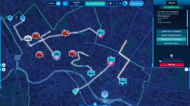 112 Operator — скриншот 1 из игры