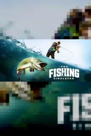PRO FISHING SIMULATOR — купить ключ Steam дешевле, обложка игры