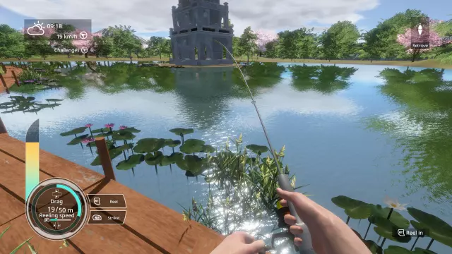 PRO FISHING SIMULATOR — скриншот 1 из игры