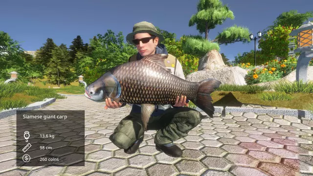 PRO FISHING SIMULATOR — скриншот 2 из игры