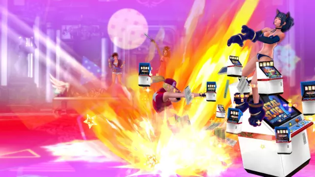 SNK HEROINES Tag Team Frenzy — скриншот 1 из игры
