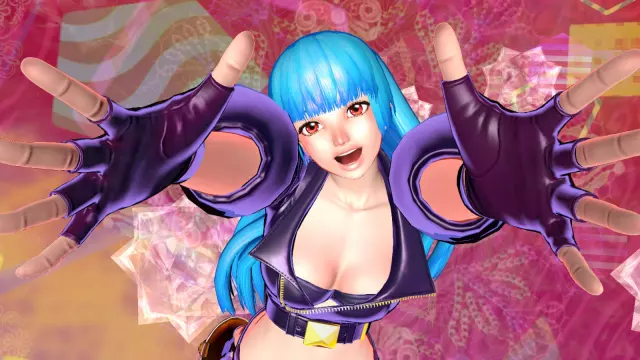 SNK HEROINES Tag Team Frenzy — скриншот 2 из игры