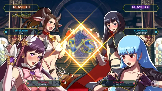 SNK HEROINES Tag Team Frenzy — скриншот 3 из игры