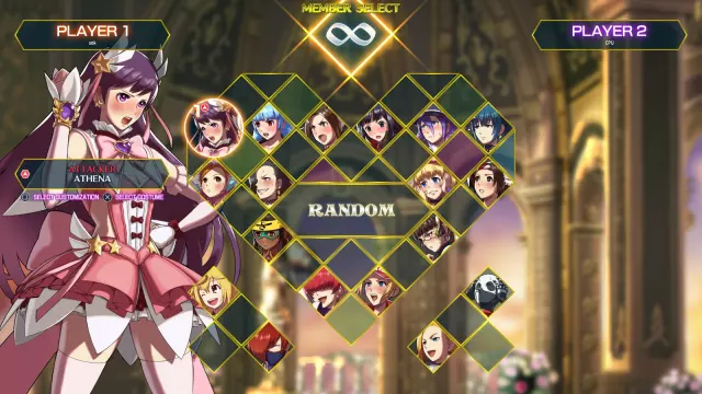 SNK HEROINES Tag Team Frenzy — скриншот 6 из игры