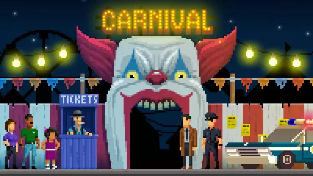 The Darkside Detective: A Fumble in the Dark — скриншот 1 из игры