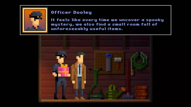 The Darkside Detective: A Fumble in the Dark — скриншот 6 из игры