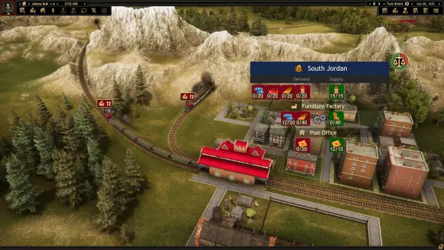 Railroad Corporation — скриншот 2 из игры