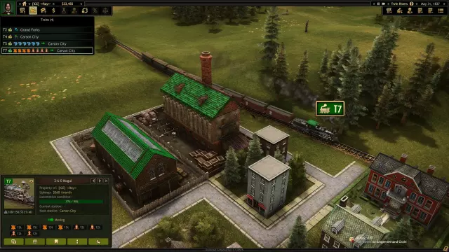 Railroad Corporation — скриншот 6 из игры