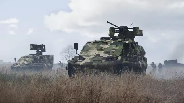 Arma 3 Tanks — скриншот 3 из игры