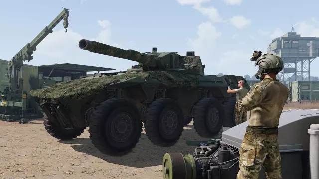 Arma 3 Tanks — скриншот 5 из игры