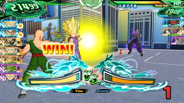 SUPER DRAGON BALL HEROES WORLD MISSION — скриншот 1 из игры