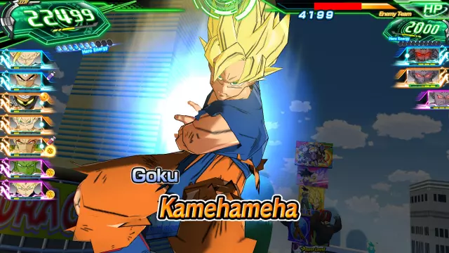 SUPER DRAGON BALL HEROES WORLD MISSION — скриншот 3 из игры