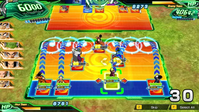 SUPER DRAGON BALL HEROES WORLD MISSION — скриншот 6 из игры