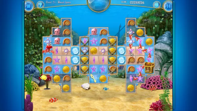 Mermaid Adventures: The Frozen Time — скриншот 1 из игры