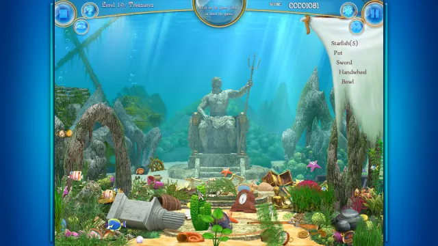 Mermaid Adventures: The Frozen Time — скриншот 2 из игры