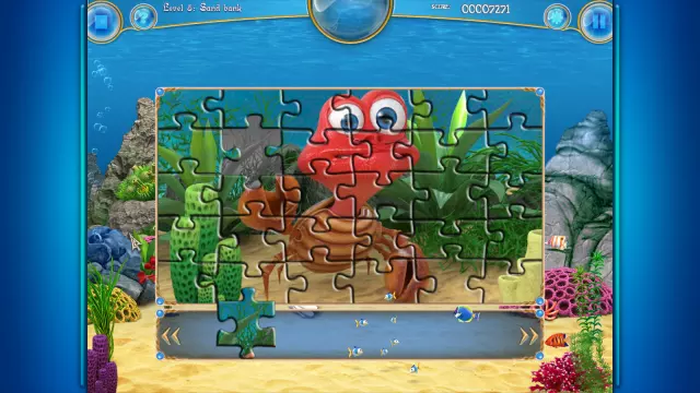 Mermaid Adventures: The Frozen Time — скриншот 3 из игры