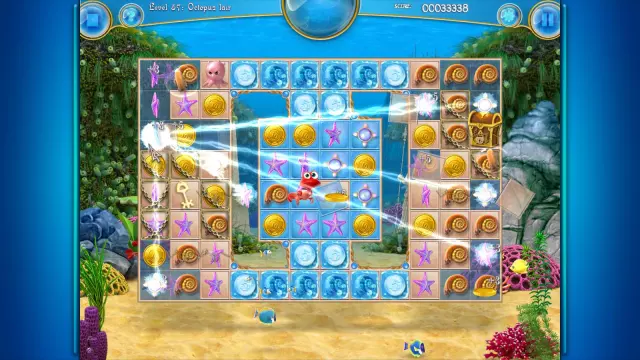 Mermaid Adventures: The Frozen Time — скриншот 4 из игры