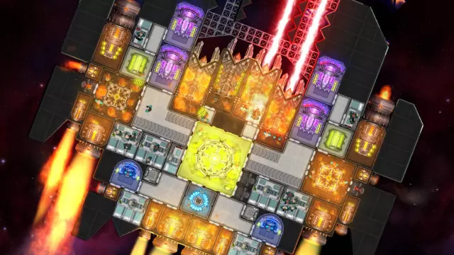 Cosmoteer: Конструктор и командир звездолёта — скриншот 3 из игры