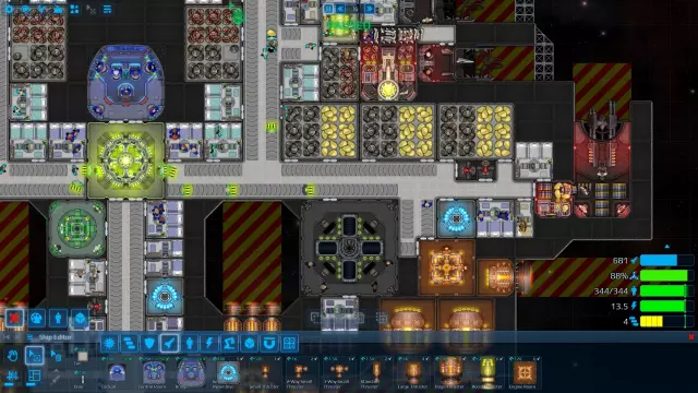 Cosmoteer: Конструктор и командир звездолёта — скриншот 5 из игры