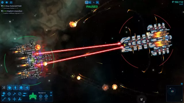 Cosmoteer: Конструктор и командир звездолёта — скриншот 6 из игры