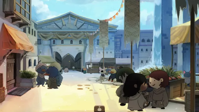 NAIRI: Tower of Shirin — скриншот 6 из игры