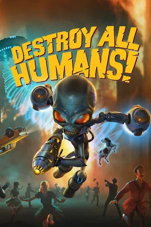 Сравнить цены на Destroy All Humans! в Steam — выбери, где купить дешевле