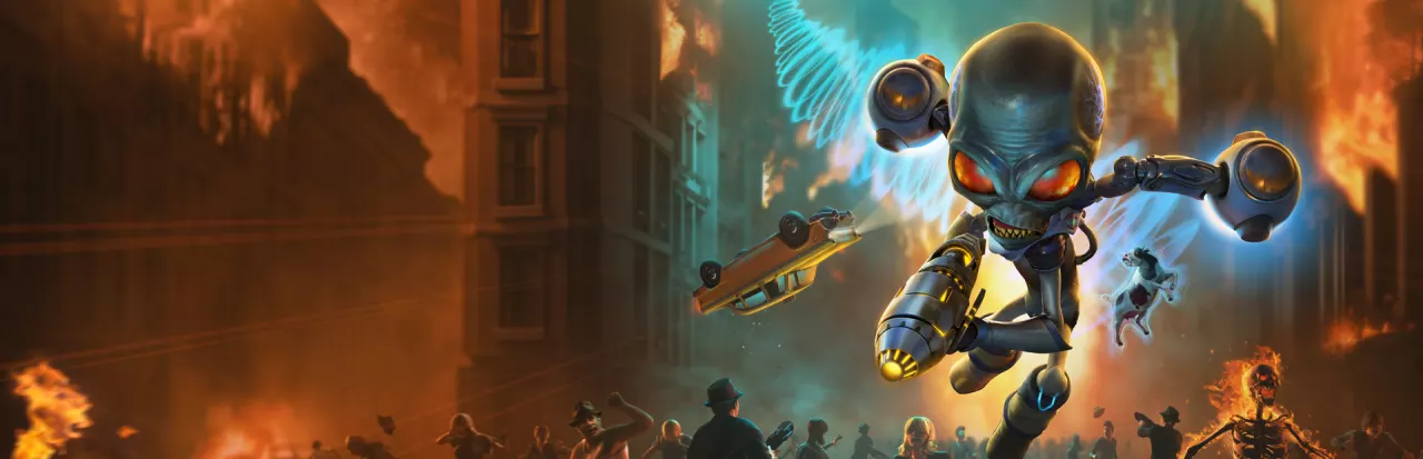 Destroy All Humans! — сравните цены на ключи и гифты Steam