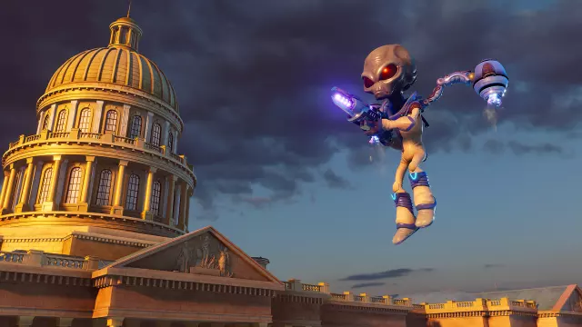 Скриншот 1 из Destroy All Humans! — сравните цены на игру в Steam